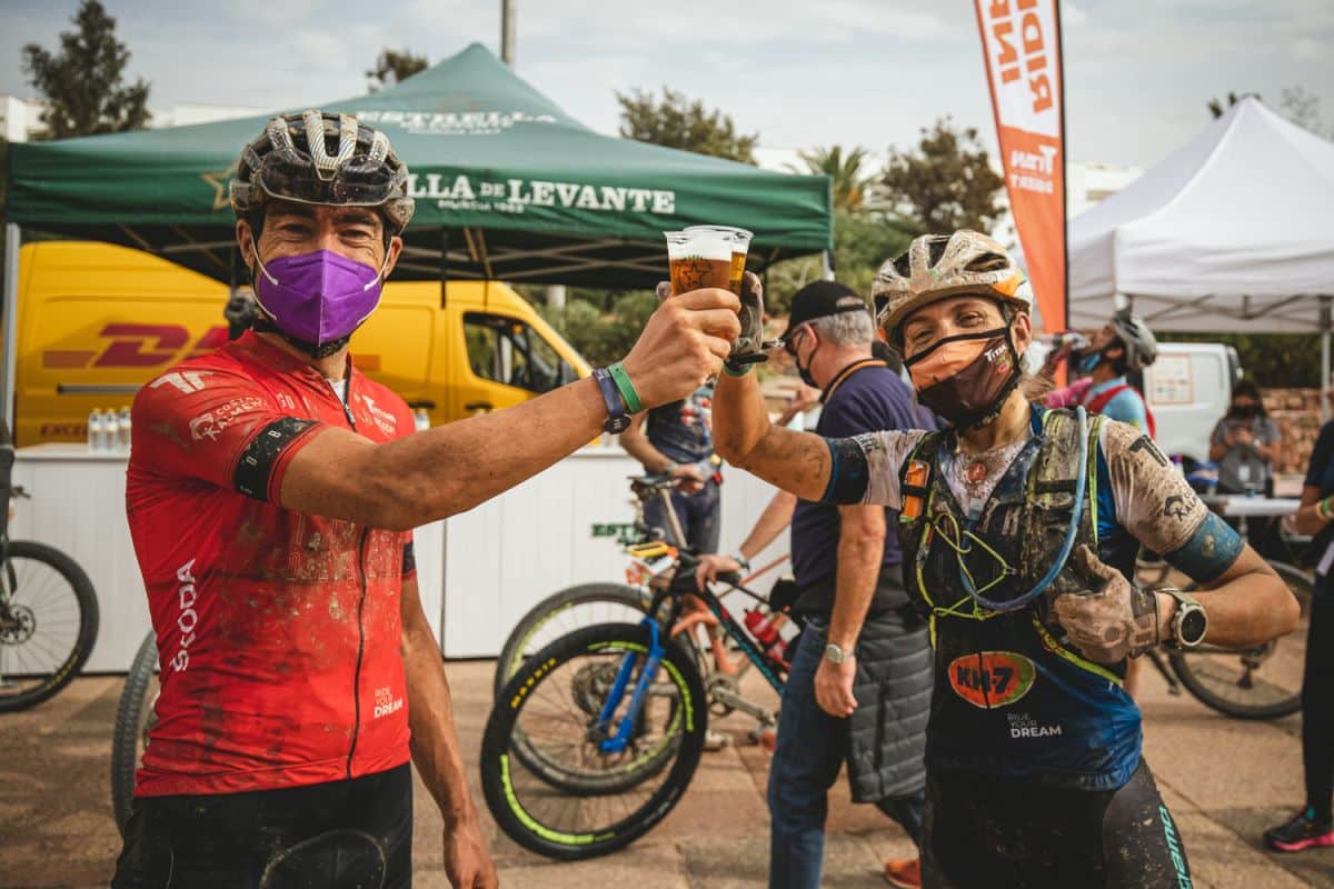 La gran mayoría de los ciclistas padecen Cenosilicafobia