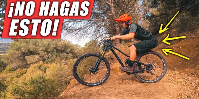 5 Recomendaciones para evitar caídas MTB