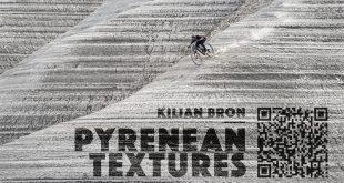 Kilian Bron se lo goza en los Pirineos