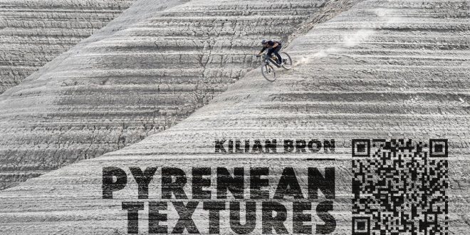 Kilian Bron se lo goza en los Pirineos