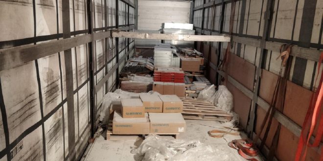 Robar un camión con componentes Shimano es mas rentable que robar un banco