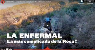 ENFERMAL el nombre del sendero MTB lo dice todo