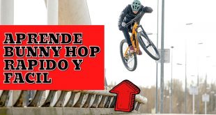 Aprende hacer un Bunny Hop de forma rapida y fácil