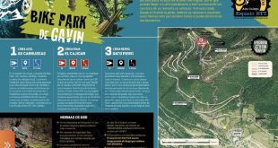 Bike Park Gavin en Huesca se inagurara en breve