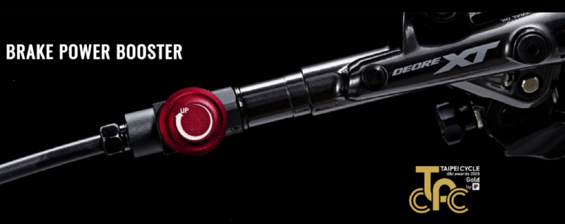 Los frenos ABS Outbraker para ebike MTB no necesitan eneregia para frenar