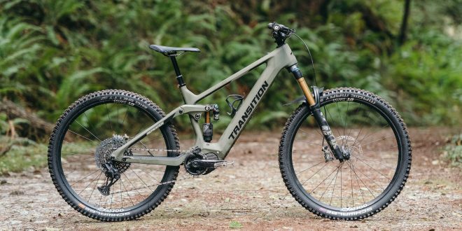 TRANSITION REPEATER la primera ebike enduro MTB de la marca americana