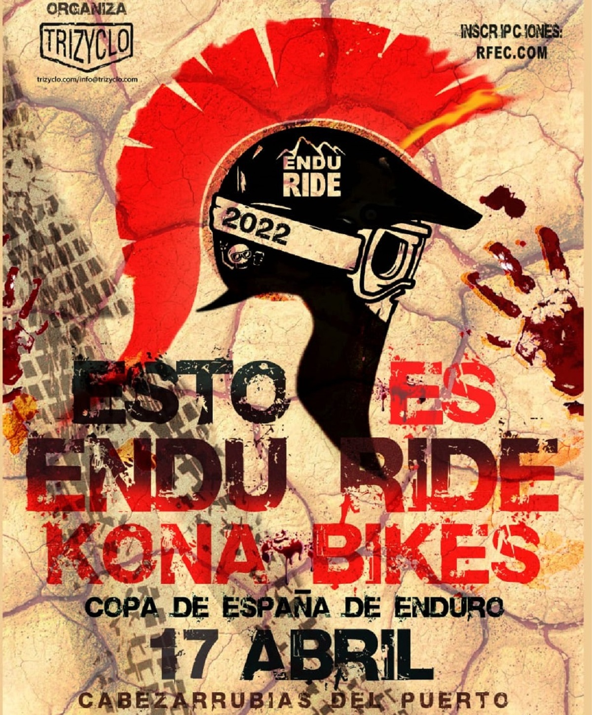 Endu Ride Kona Bikes abrirá la Copa de España de Enduro MTB 17 Abril