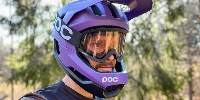 Nuevo casco MTB POC Otocon lo último en protección integral ligera