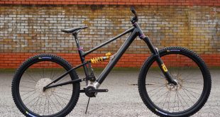 Starling Cycles fabrica un prototipo de ebike MTB en termoplástico