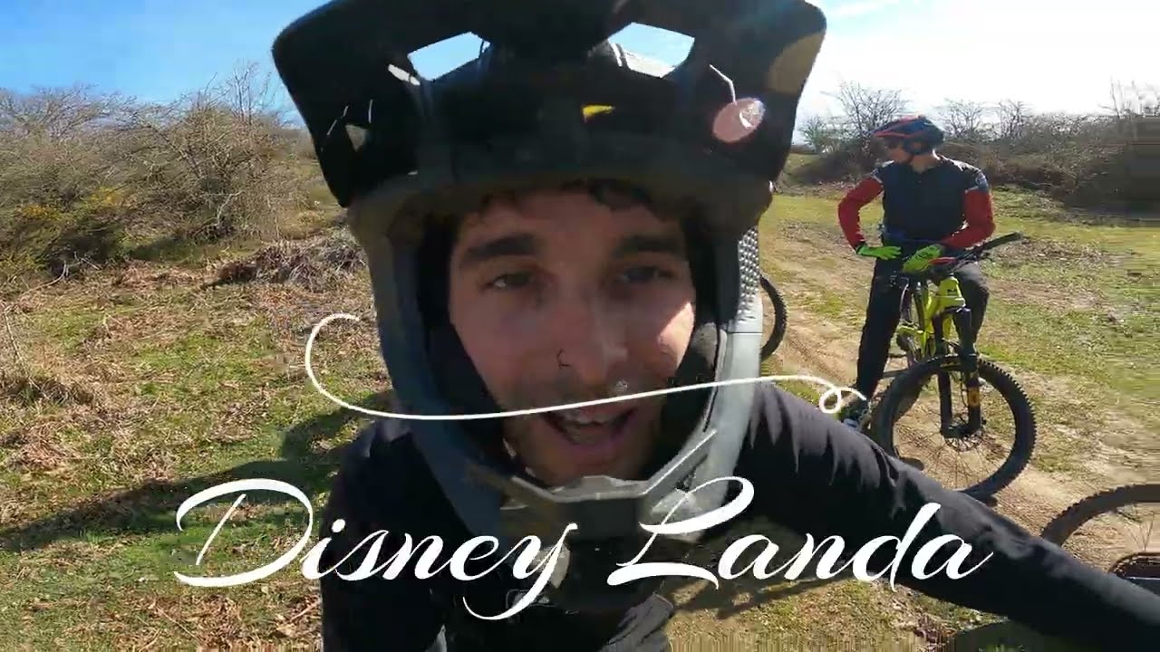 Enduro MTB en Disney Landa