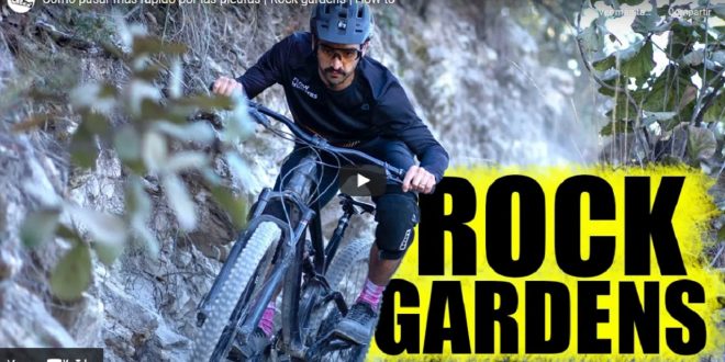 Como pasar rapido por un rockgarden