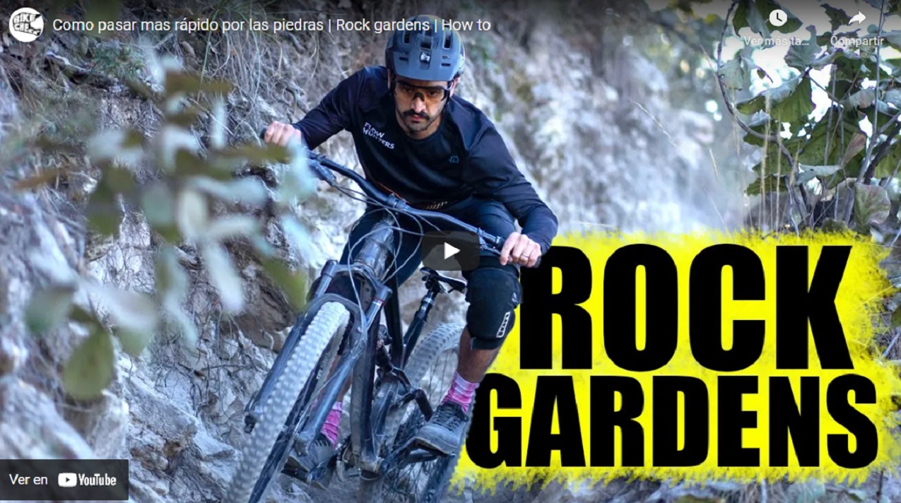 Como pasar rapido por un rockgarden