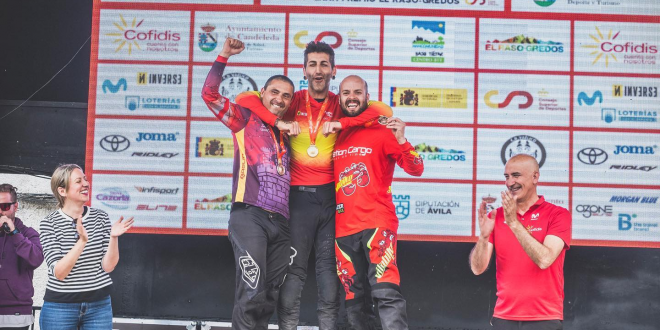 Bicitor gana el campeonato de España de Downhill M40 con esta bajada