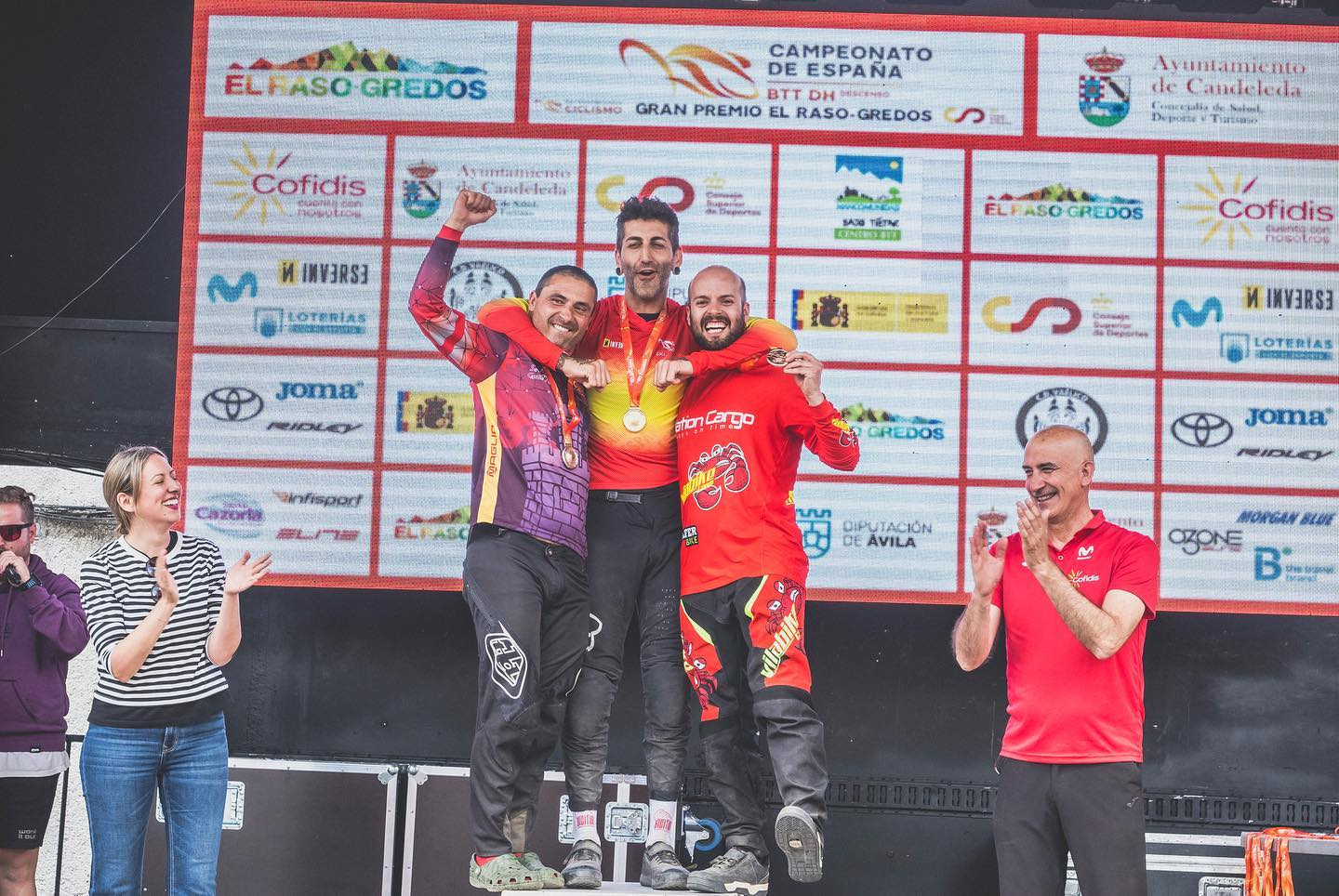 Bicitor gana el campeonato de España de Downhill M40 con esta bajada