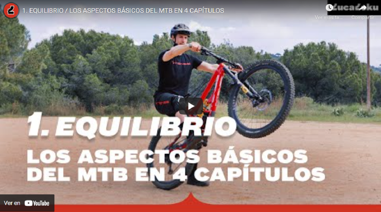 El Equilibrio para mejorar tu técnica de MTB