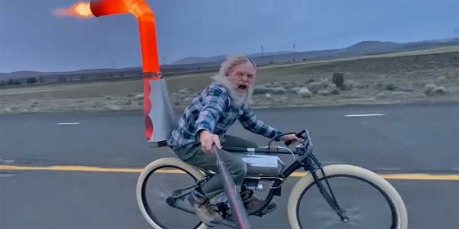 ¿ebike o moto? da lo mismo muy crazy