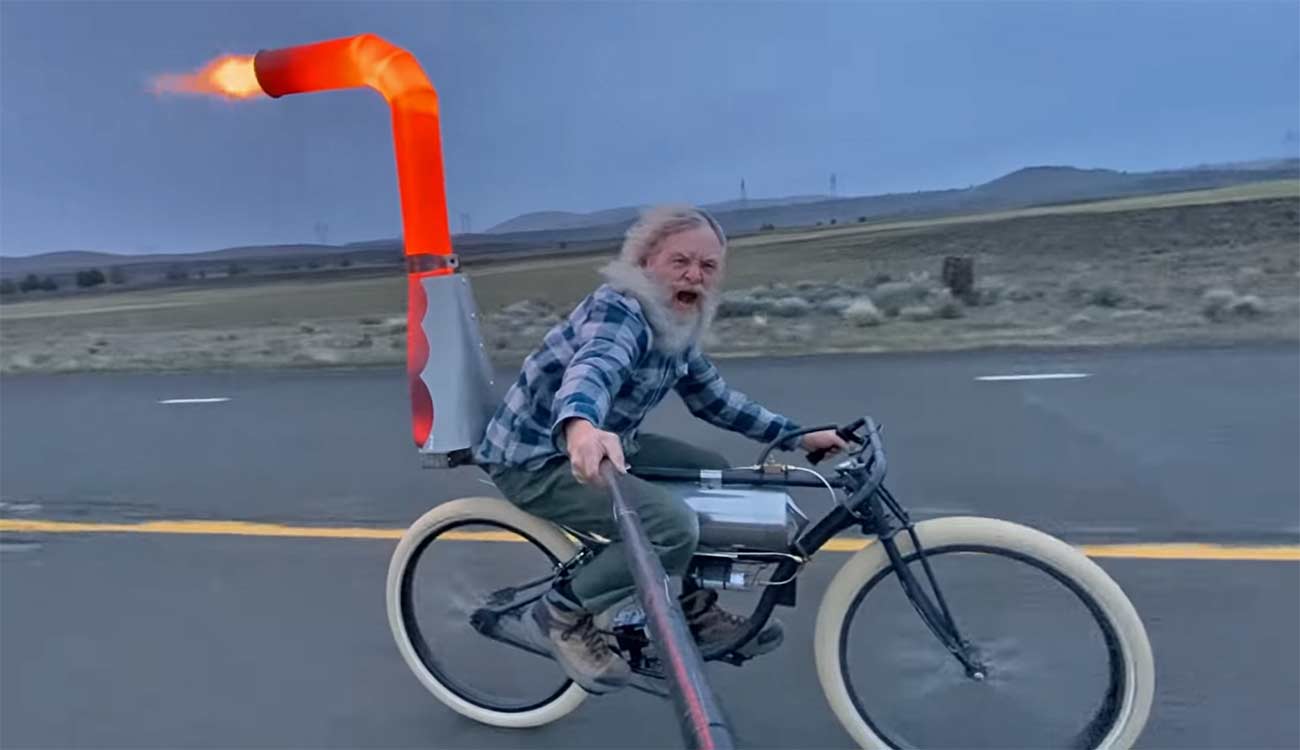 ¿ebike o moto? da lo mismo muy crazy