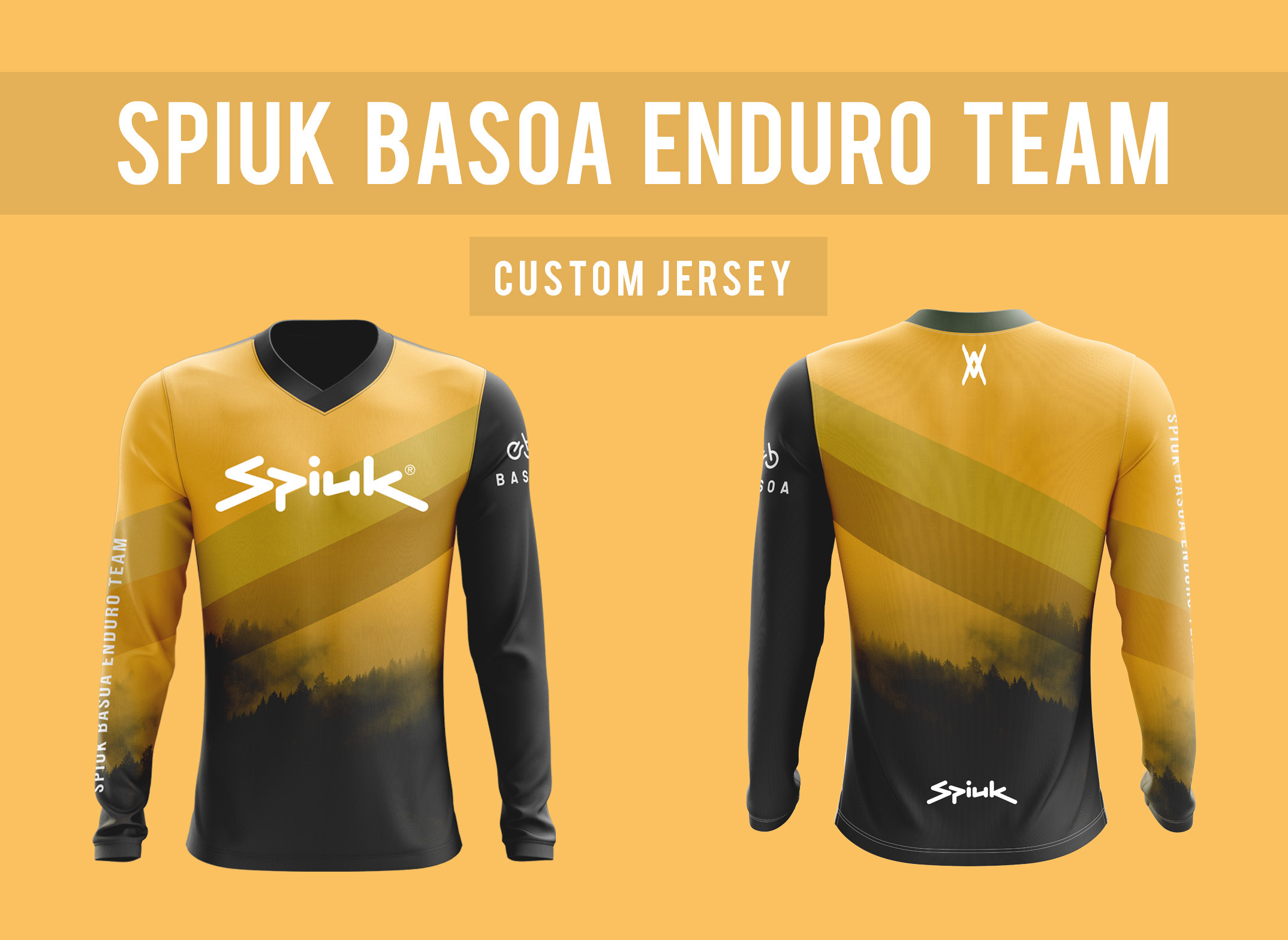 Spiuk Basoa Enduro Team la marca española se apunta al enduro MTB