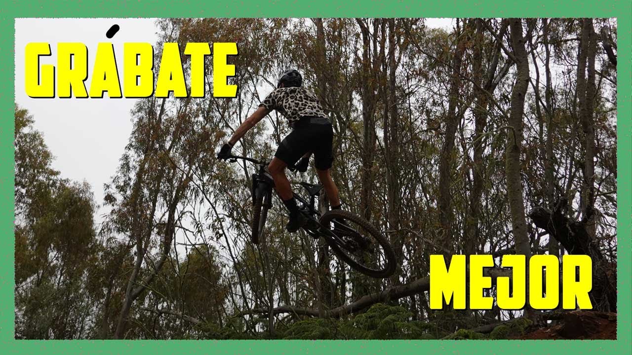 Consejos para mejorar tus grabaciones de videos MTB
