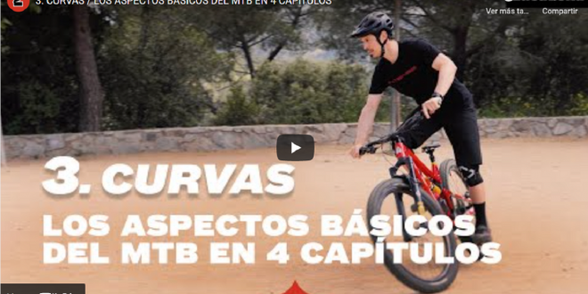 Tecnica para trazar curvas MTB