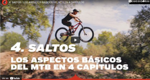 Técnica para saltar en MTB