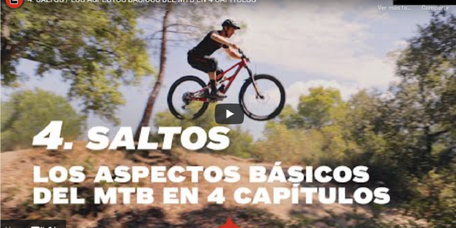 Técnica para saltar en MTB