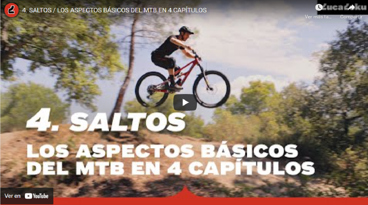 Técnica para saltar en MTB