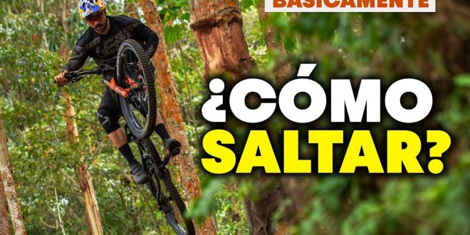 Aprende a saltar en MTB con Marcelo Gutiérrez