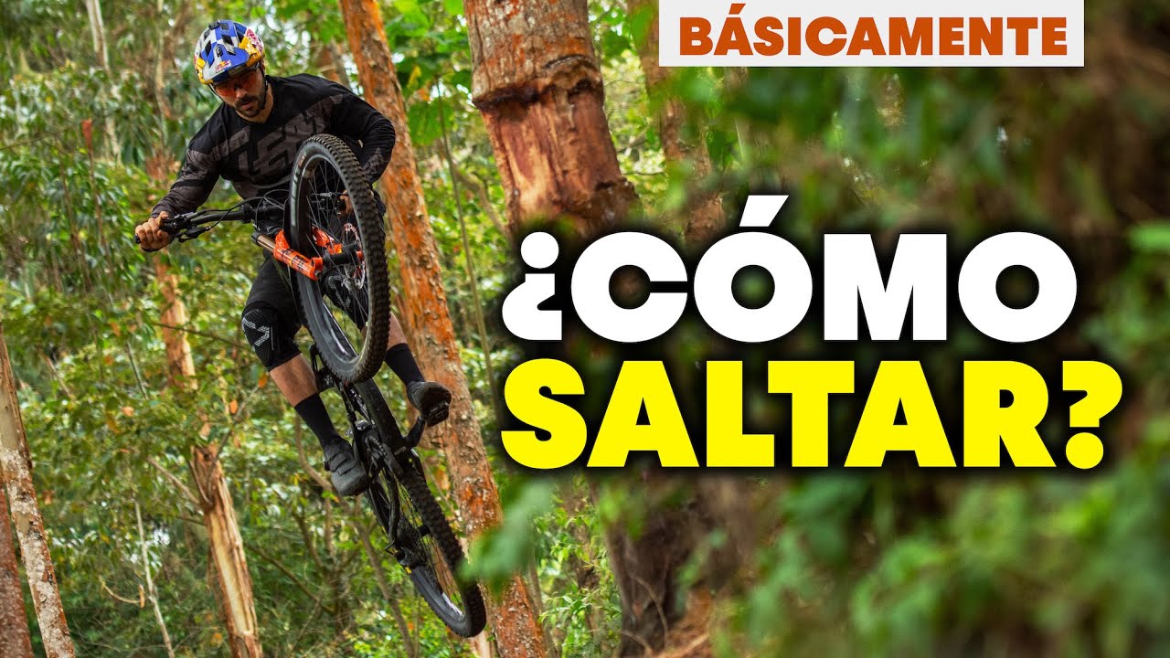 Aprende a saltar en MTB con Marcelo Gutiérrez
