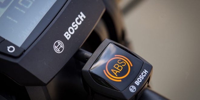 Bosch hace realidad sus frenos de disco ABS para ebikes