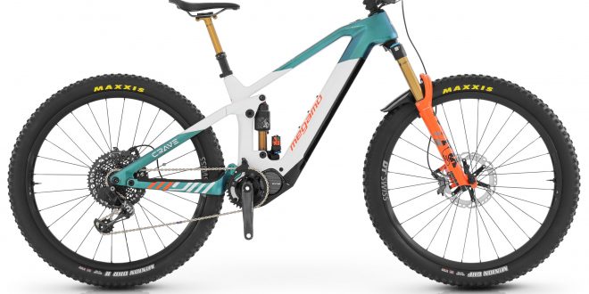 EBIKE MTB MEGAMO CRAVE CRB
