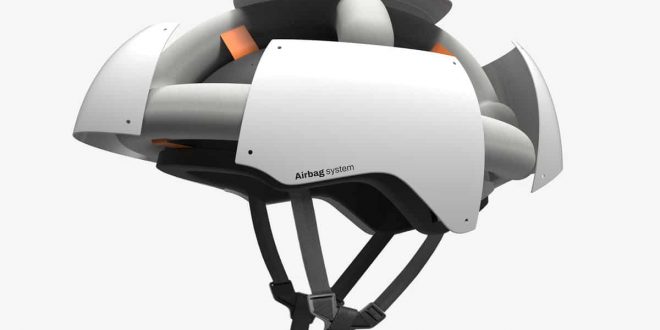 POC esta desarrollando un airbag para su colección de cascos