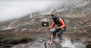 Corre la Megavalanche Alpe d'Huez con una bici rigida de paseo