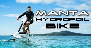 Hydrofoiler XE-1 la primera ebike acuática