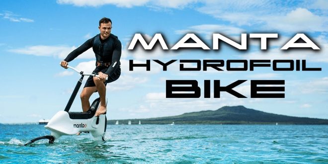 Hydrofoiler XE-1 la primera ebike acuática