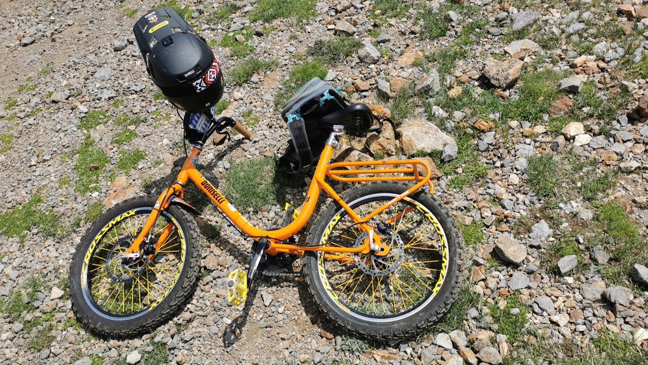 Corre la Megavalanche Alpe d'Huez con una bici rigida de paseo