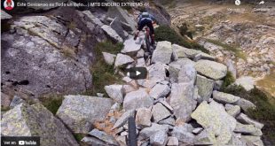 Descenso MTB extremo en el top 10 español