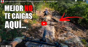 Trialera tecnica y exigente by Alex Medina