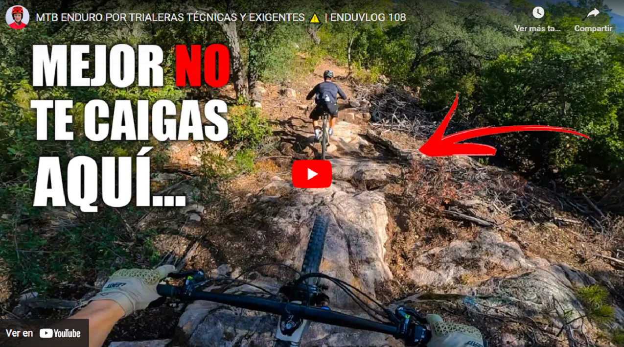 Trialera tecnica y exigente by Alex Medina