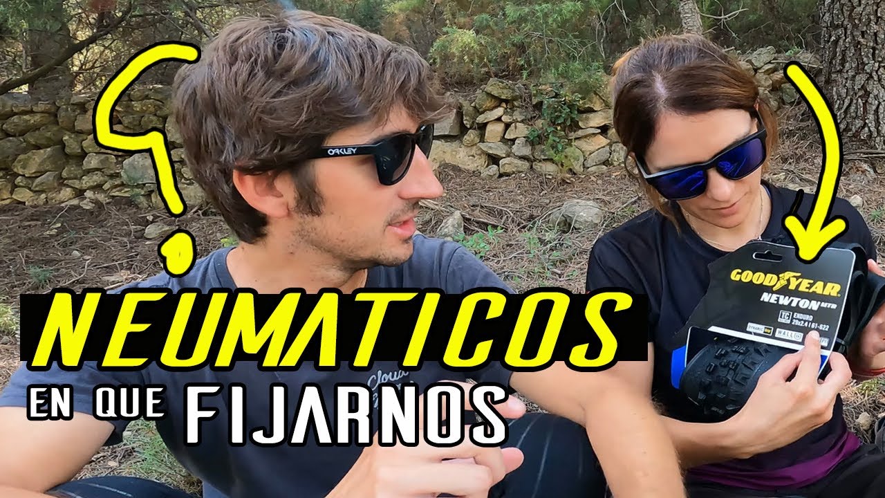 Como elegir cubiertas de enduro y ebike MTB