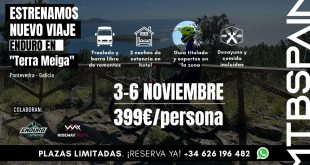 Viaje de Enduro MTB a Galicia Participa y gana!!