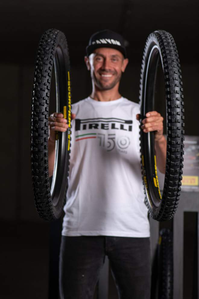 Nuevas cubiertas Pirelli para Enduro y DH MTB