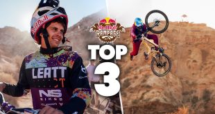 Brett Rheeder gana la Red Bull Rampage 2022 con esta bajada