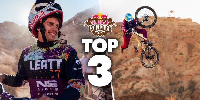 Brett Rheeder gana la Red Bull Rampage 2022 con esta bajada