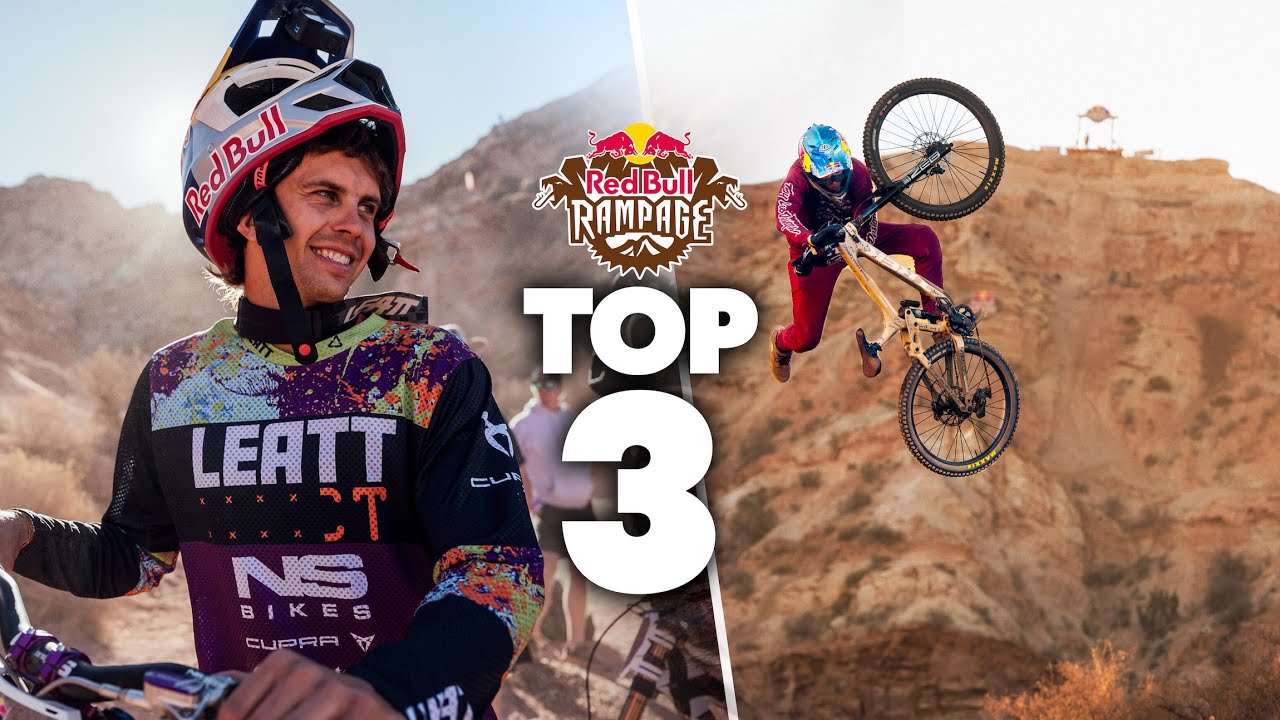 Brett Rheeder gana la Red Bull Rampage 2022 con esta bajada