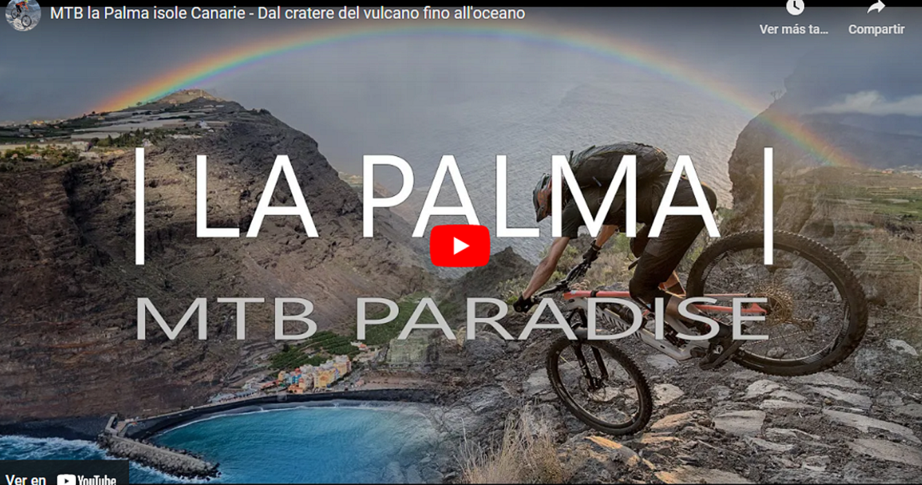 La Palma MTB del Volcán al Océano