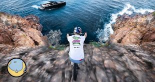 El ultimo video game de Fabio Wibmer