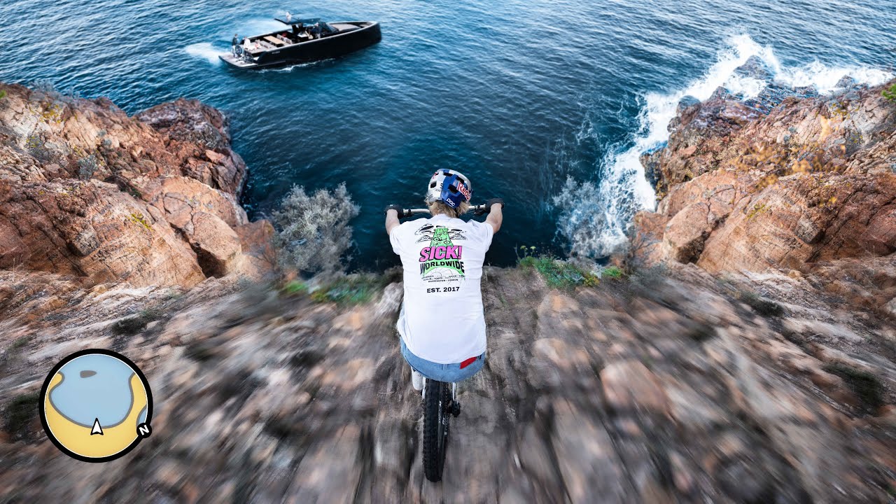 El ultimo video game de Fabio Wibmer