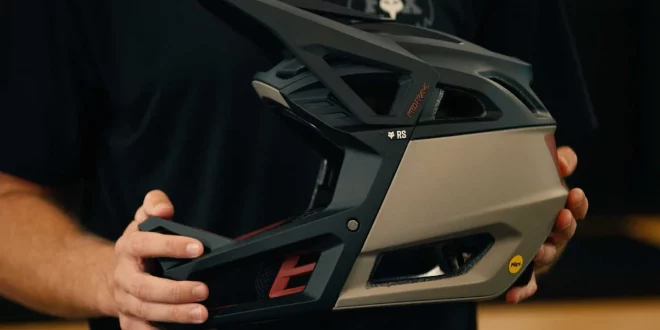 Nuevo casco Fox Proframe RS