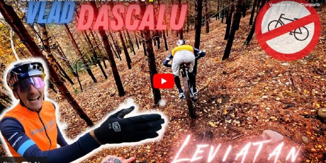 Victor Duran a la caza del internacional del XC Vlad Dascalu